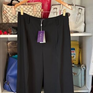 Ralph Lauren Purple Label Wool Silk lined Pants
